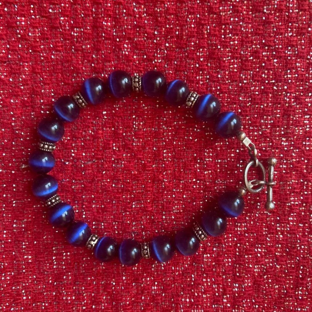 ARTISIAN BOHO TIGER EYE BRACELET